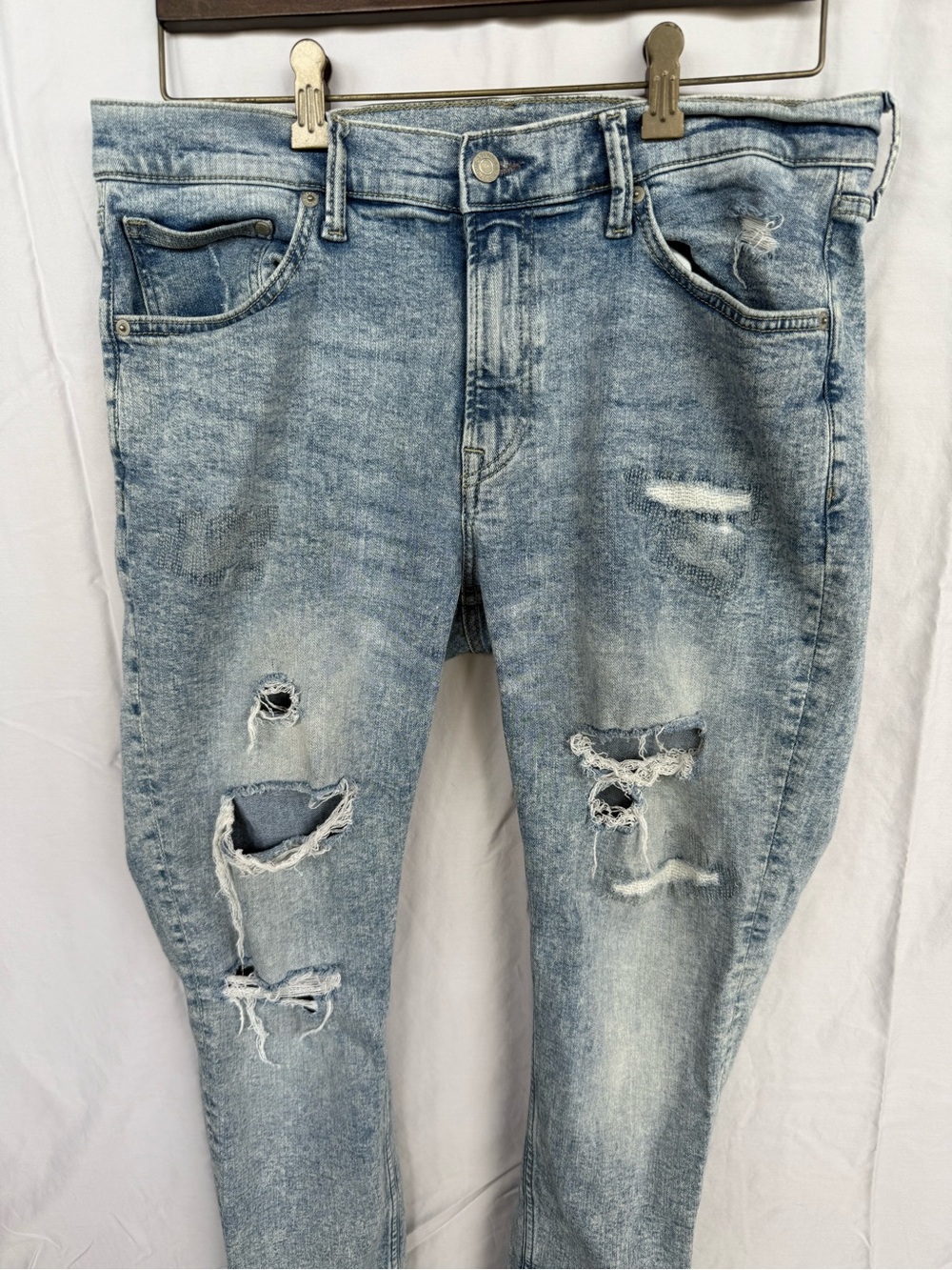 H&M &Denim Brand Light Blue Men’s Denim Jeans
